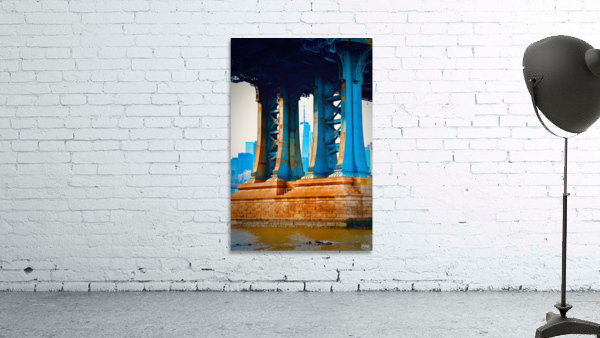 Tower Under Bridge NYC Wall Preview