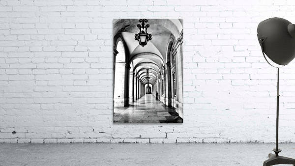 Praca do Comercio Lisbon Portugal Wall Preview