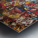 collage2 Metal print