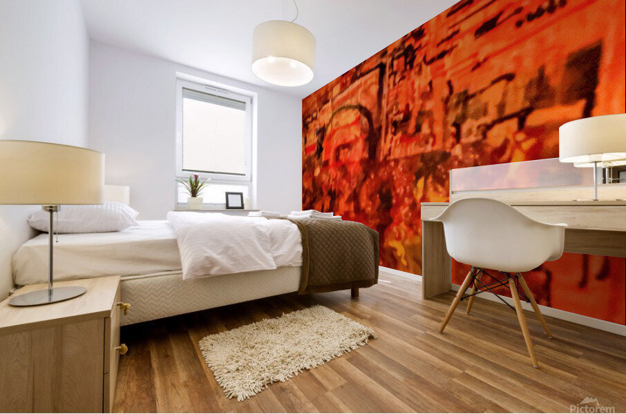 studioinorange Mural print