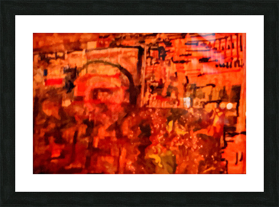 studioinorange Picture Frame print