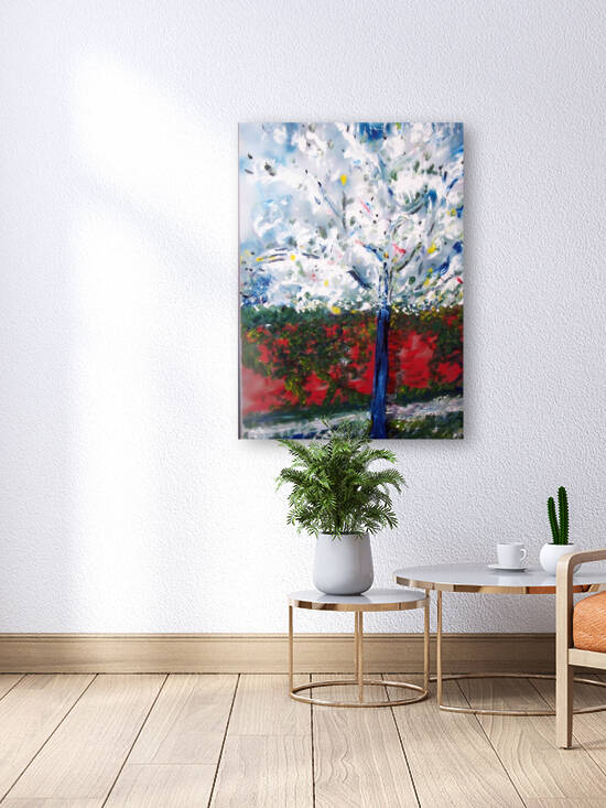 floweringtree paintingkdrouse by KD Rouse