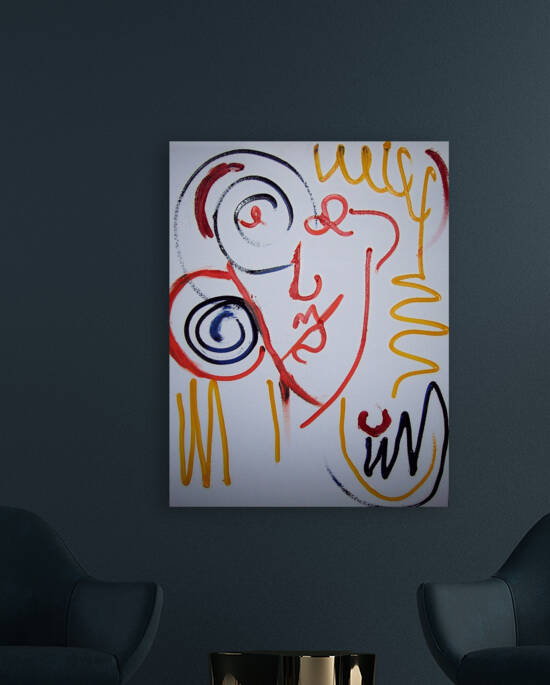 anothercrazyday acrylic kdr by KD Rouse