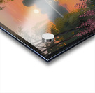 Serene Nature Art Acrylic print