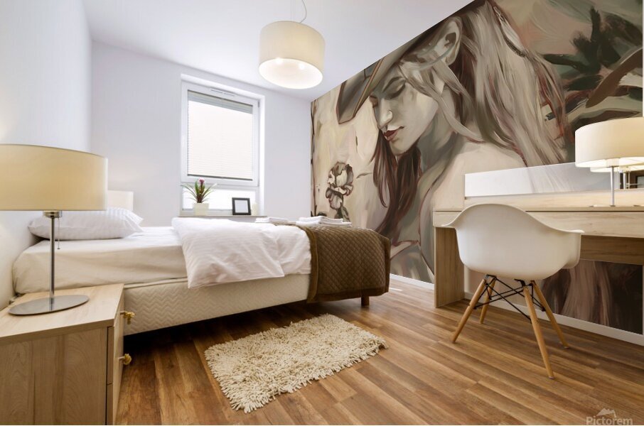 Rustic Elegance Art Mural print