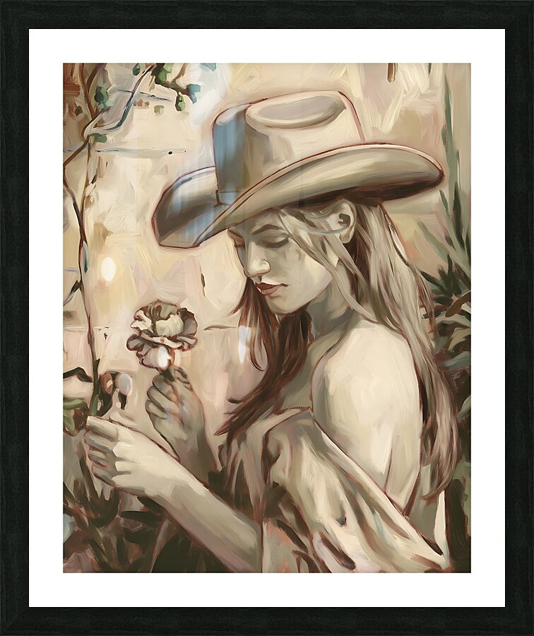Rustic Elegance Art Picture Frame print