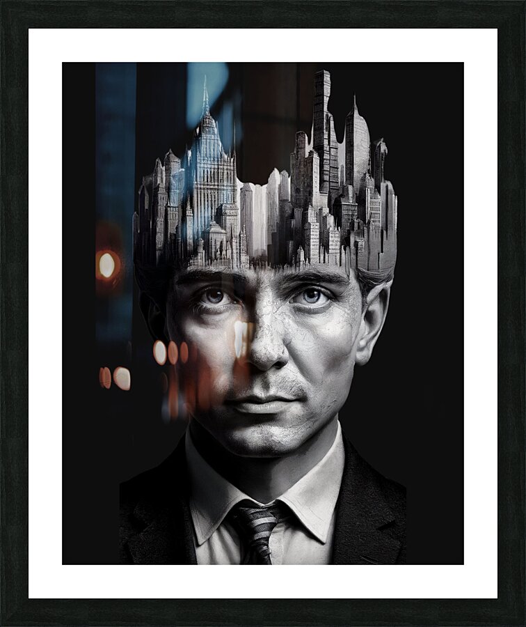 Surreal Mindscapes Picture Frame print