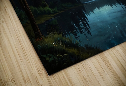 Celestial Forest Night rihab bahammou puzzle