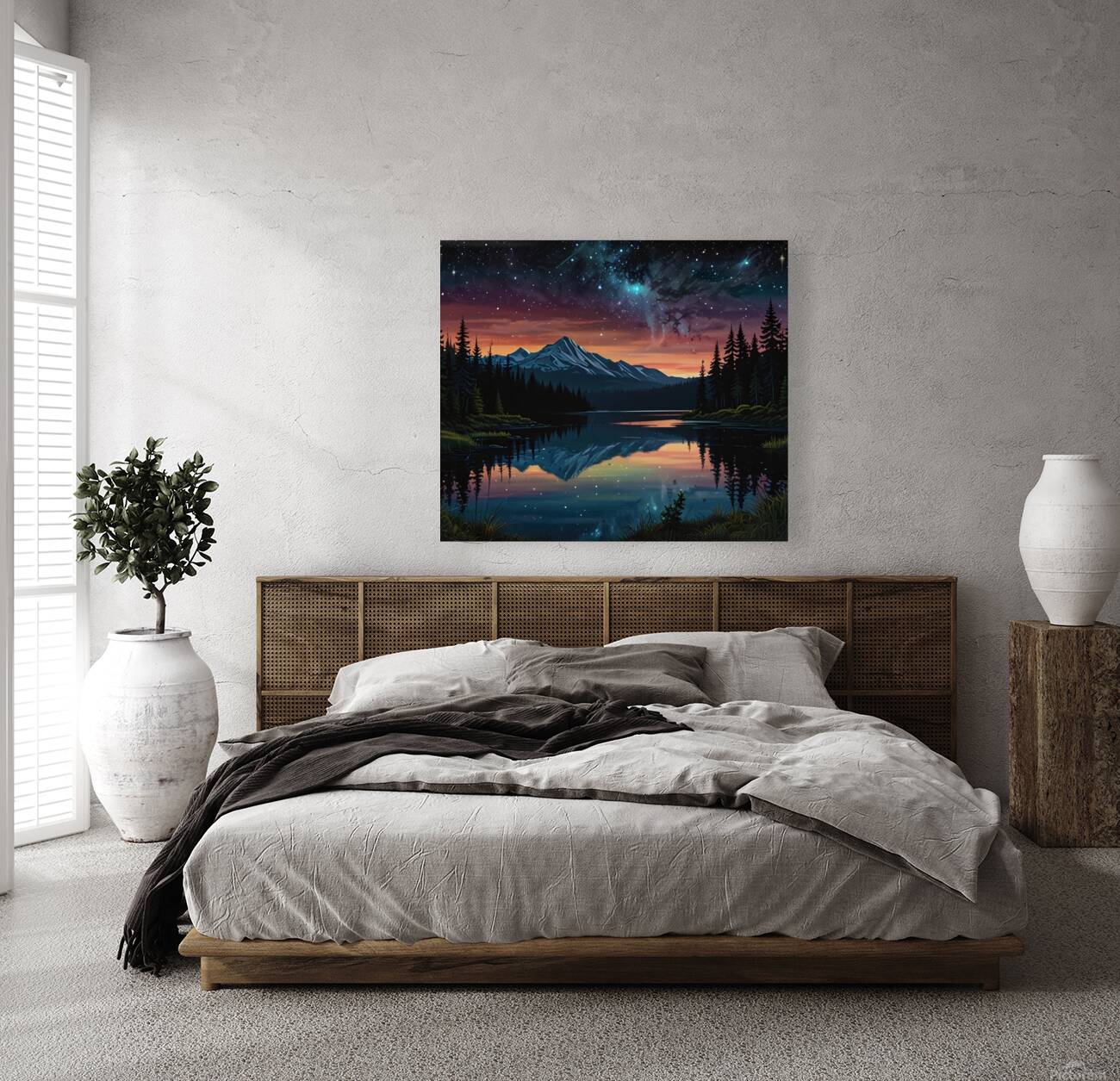 Starry Reflections Wall Art Reproduction