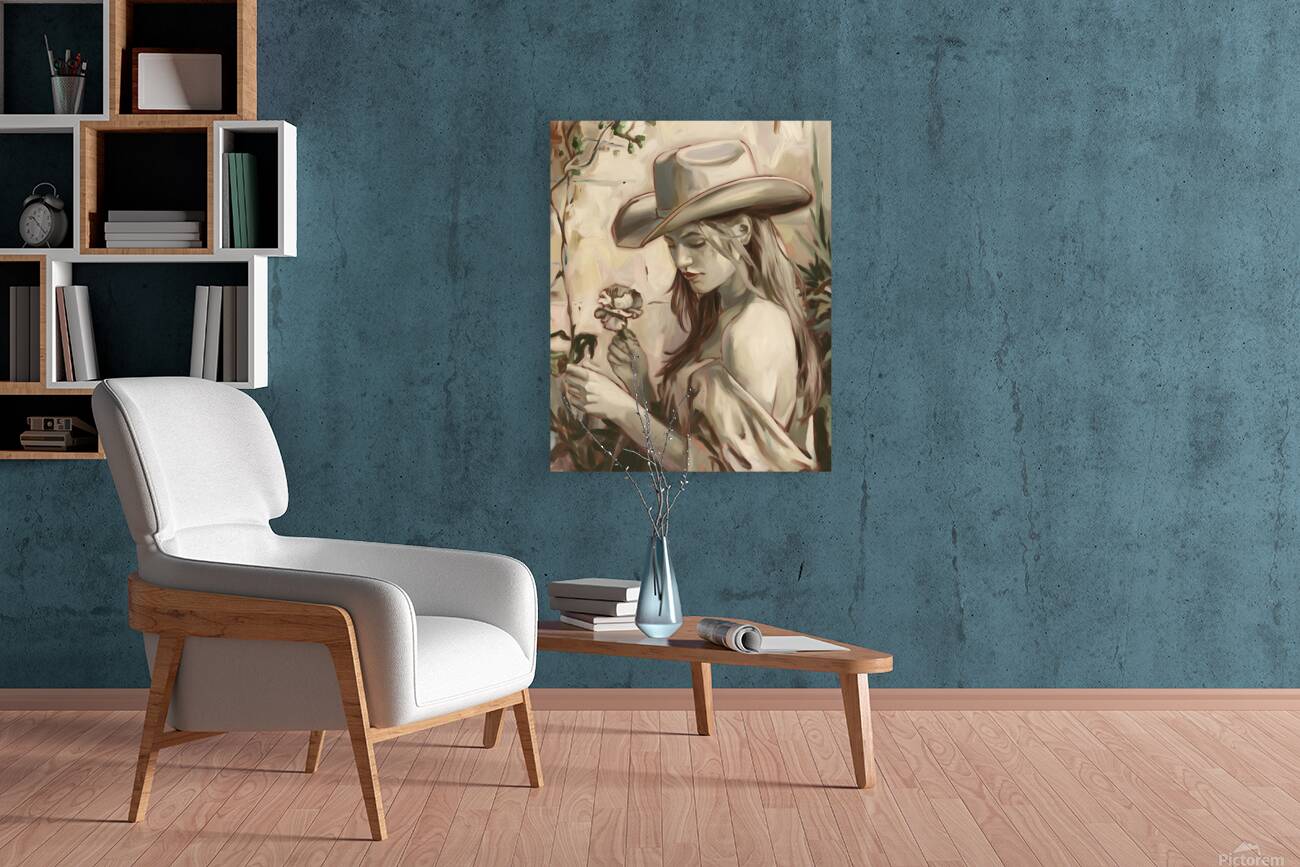 Rustic Elegance Art Reproduction