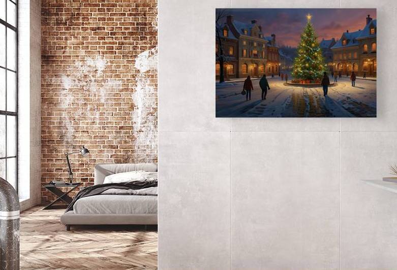  Winter Wonderland: The Heart of Christmas Eve by rihab bahammou