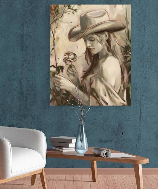 Rustic Elegance Art by rihab bahammou