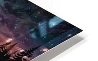 Starry Reflections Wall Art HD Metal print