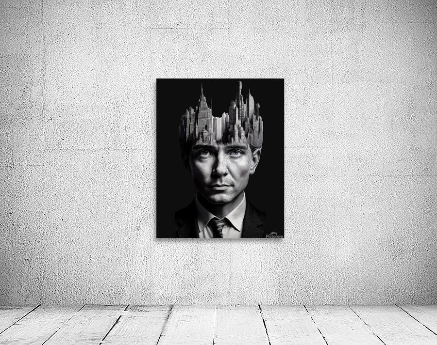 Surreal Mindscapes Wall Preview