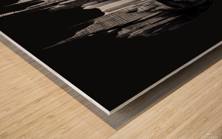 Surreal Mindscapes Wood print