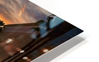 sunset vibes HD Metal print