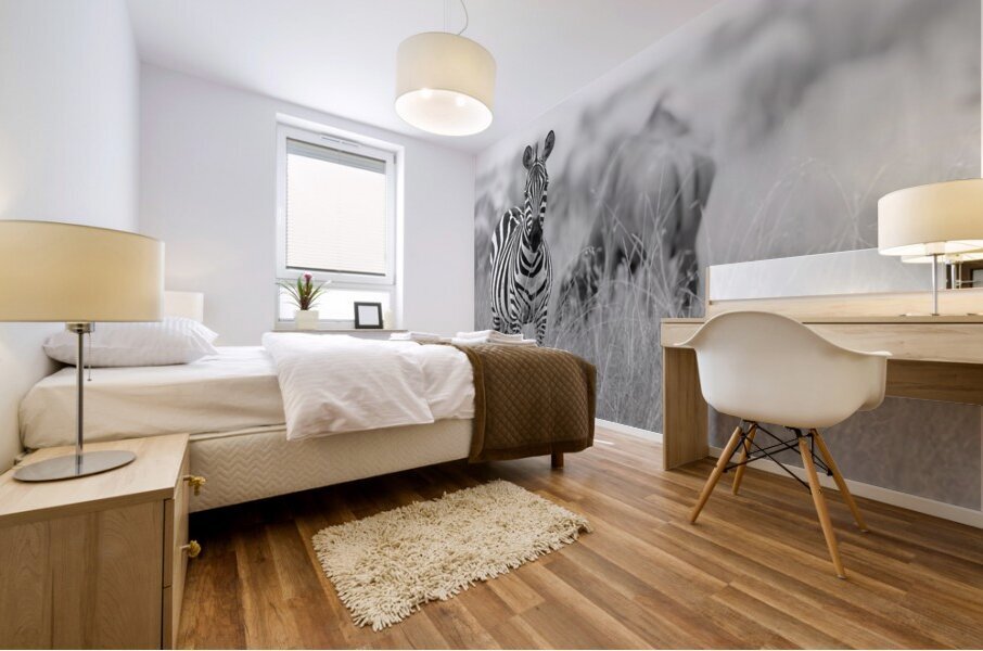 Standing Out Mural print