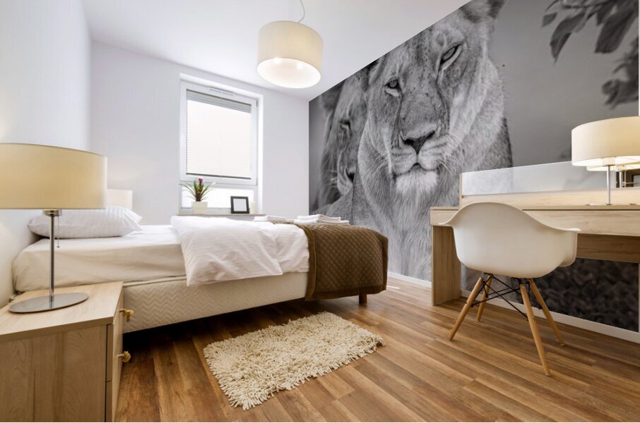 In Her Reign Mural print