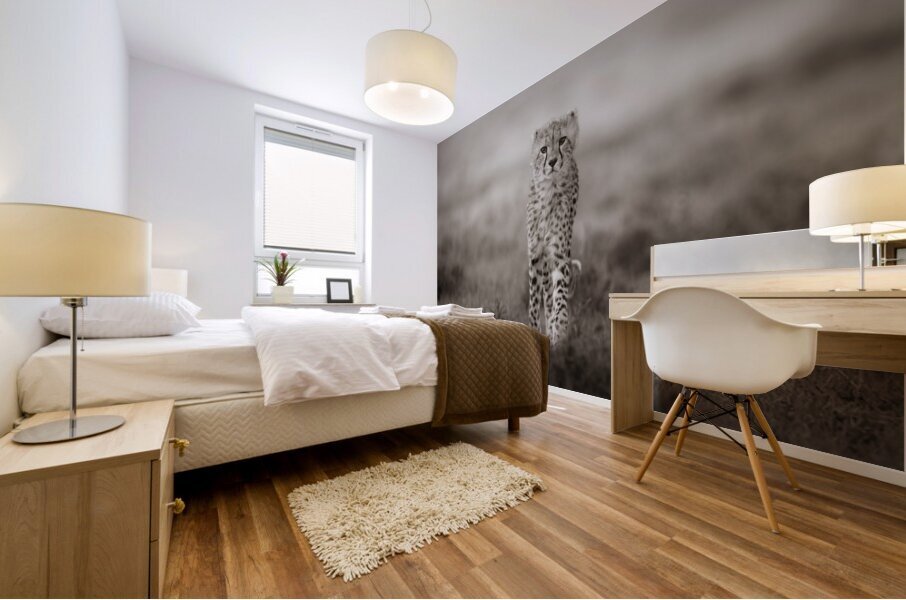 Spotted Elegance 2.0 Mural print