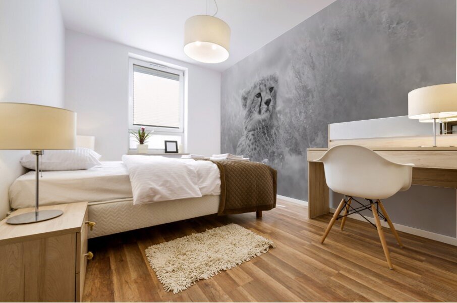 Born to Bolt Mural print