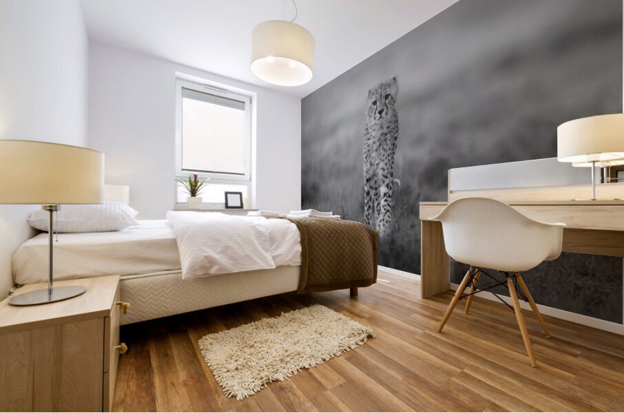 Spotted Elegance Mural print