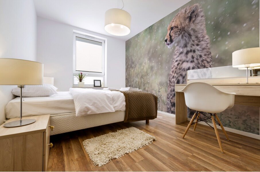 Spotted Shower Mural print