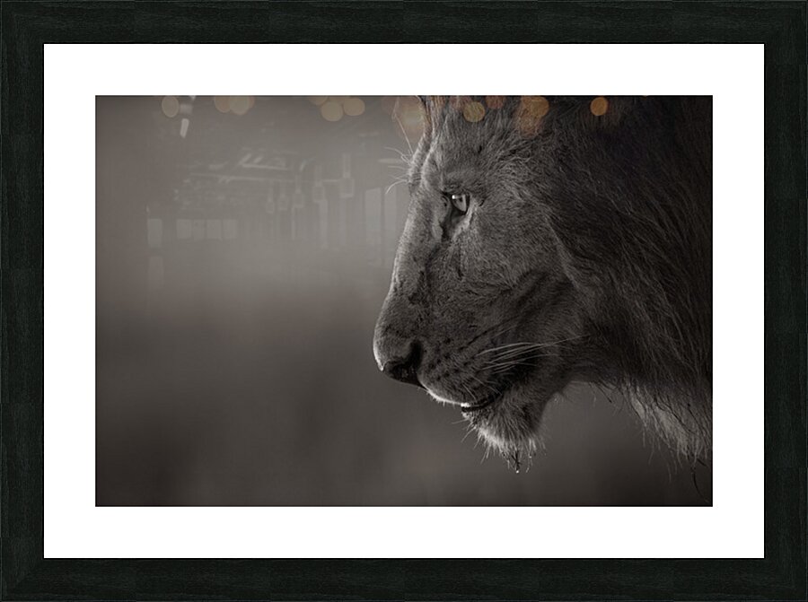 Scarface Picture Frame print