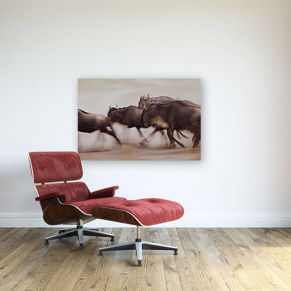 Thundering Blur Reproduction