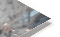 Power Pose HD Metal print