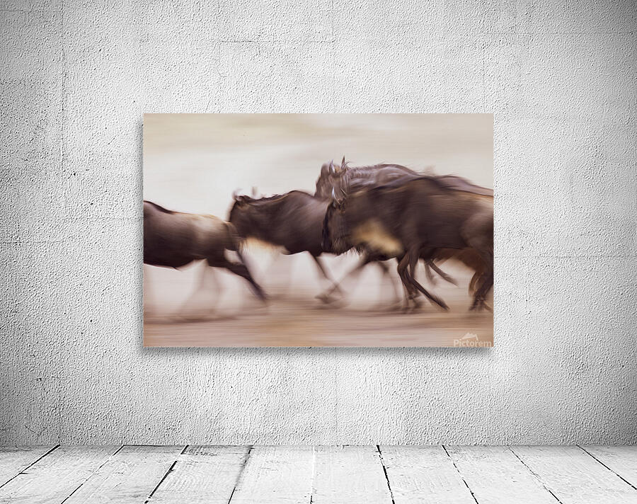 Thundering Blur Wall Preview