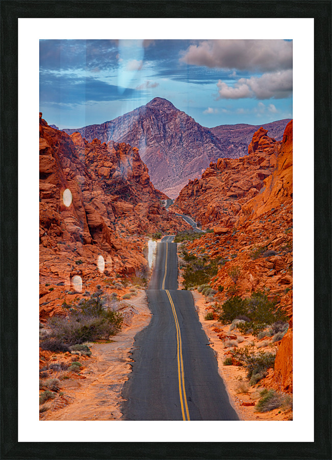 Mouses Tank Rd Picture Frame print