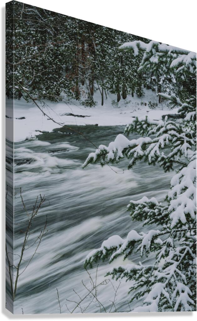 Quebec   Canada 2 Canvas Print
