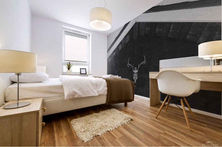 Quebec   Canada 3 Mural print