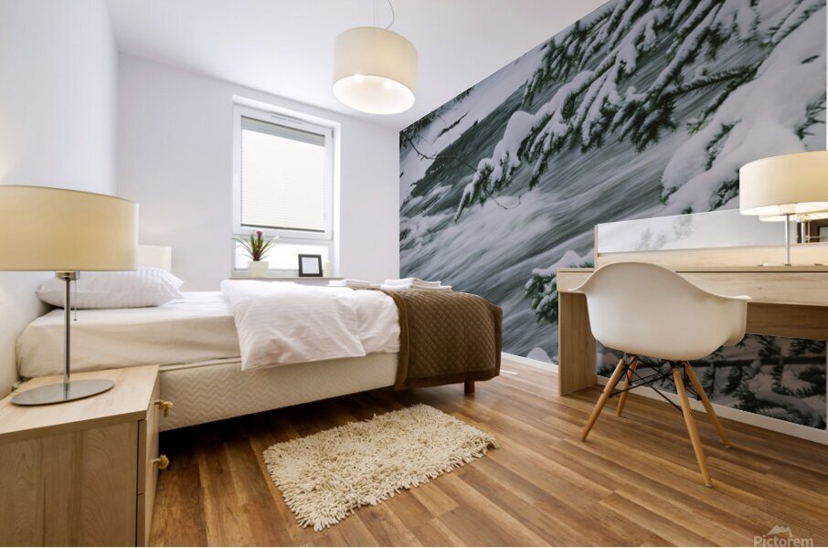 Quebec   Canada 2 Mural print