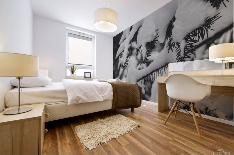 Quebec   Canada 3 Mural print