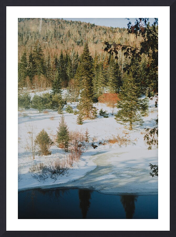 Quebec   Canada 4 Picture Frame print