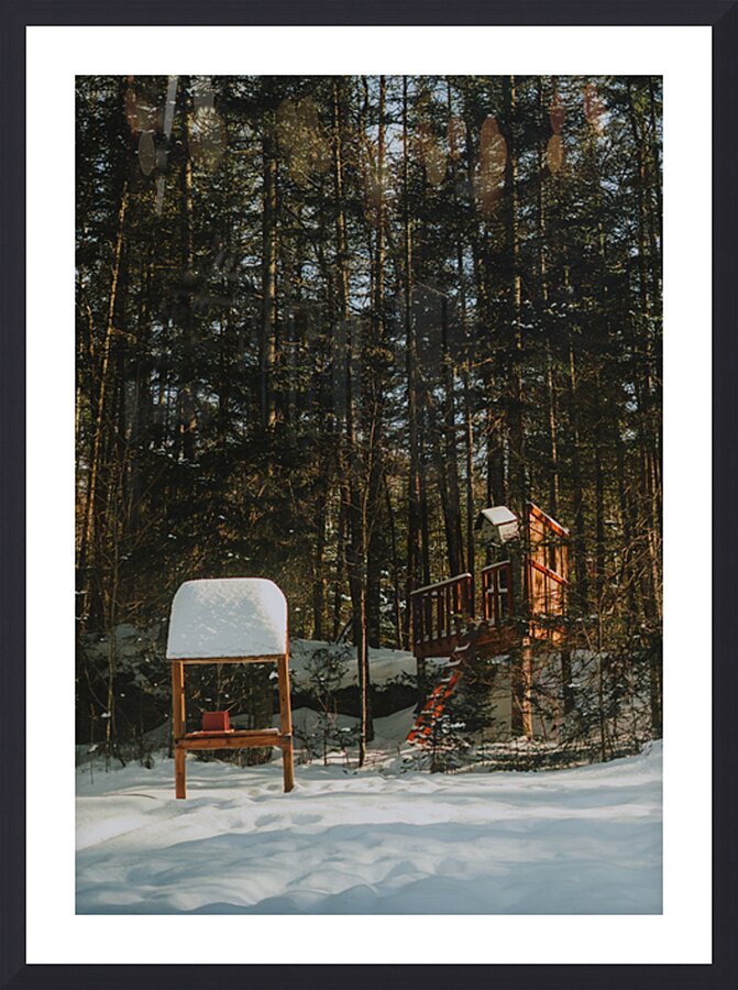 Quebec   Canada 7 Picture Frame print