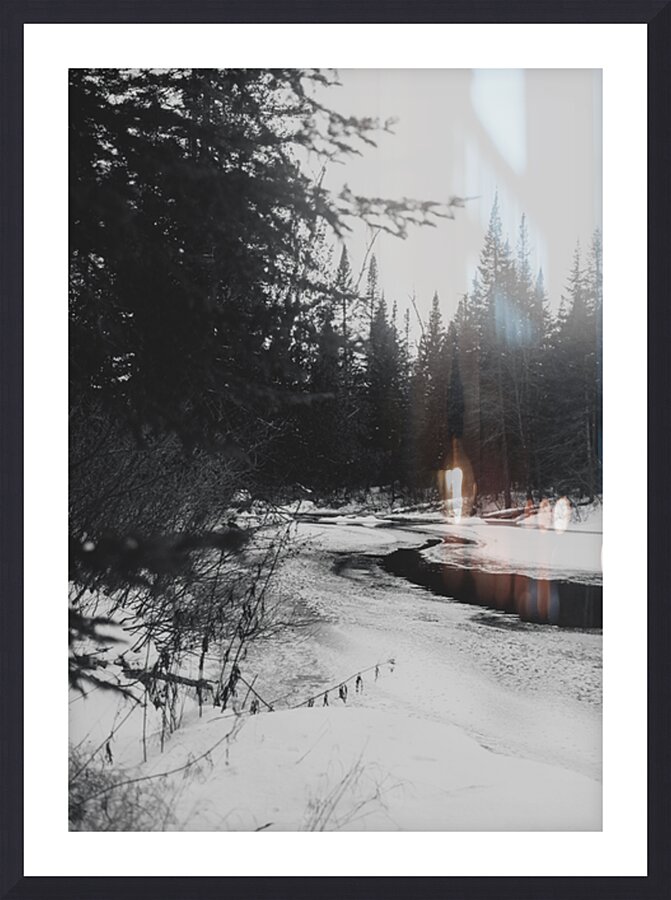 Quebec   Canada 9 Picture Frame print