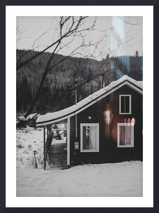 Quebec   Canada 10 Picture Frame print
