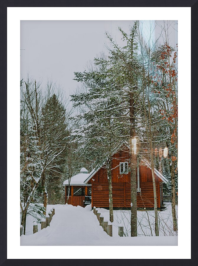 Quebec   Canada 11 Picture Frame print