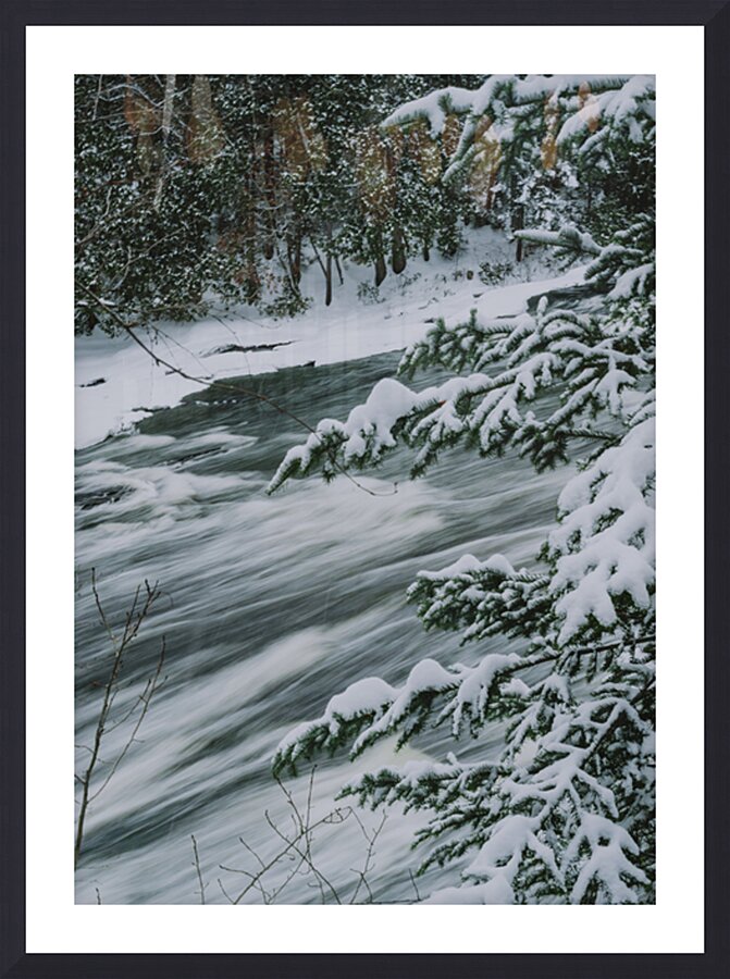 Quebec   Canada 2 Picture Frame print