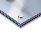 Winter Mist on Lake Siskiyou Acrylic print