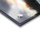 True Gold Alpenglow Acrylic print