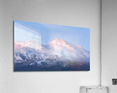 May Mount Shasta Glow Acrylic Print
