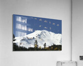 Deep Blue Sky Acrylic Print