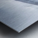 Mount Shasta First Snow Metal print