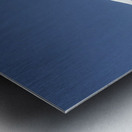 Deep Blue Sky Metal print