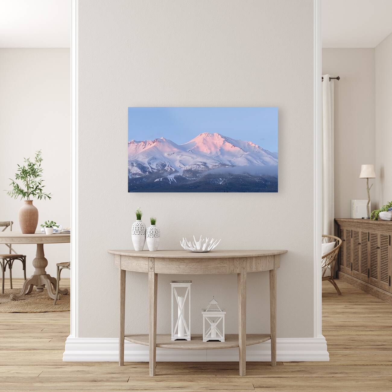May Mount Shasta Glow Reproduction
