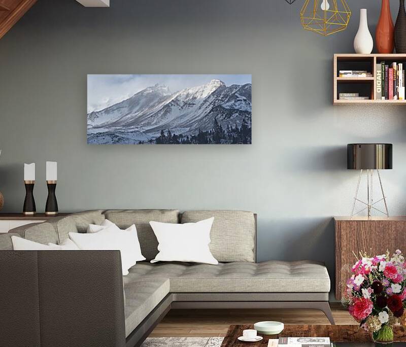 Mount Shasta First Snow Reproduction