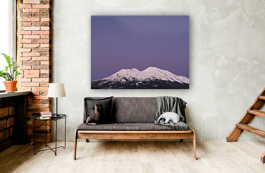Lavender Sky Forever Reproduction